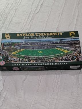 Baylor University 1000-Piece Panoramic Puzzle